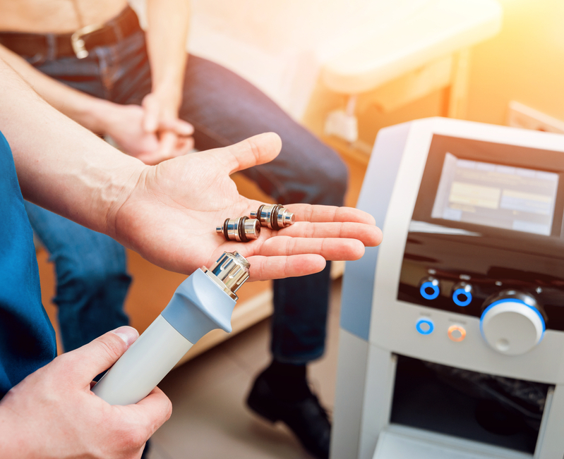 Shockwave Therapy equipment