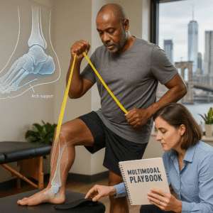 Flipping Flat‑Foot Fate Brooklyns Multimodal Playbook for Freezing Stage II PTTD Progression
